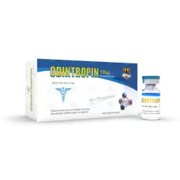 Odintropin 10 IU - Somatropin by Odin Pharma