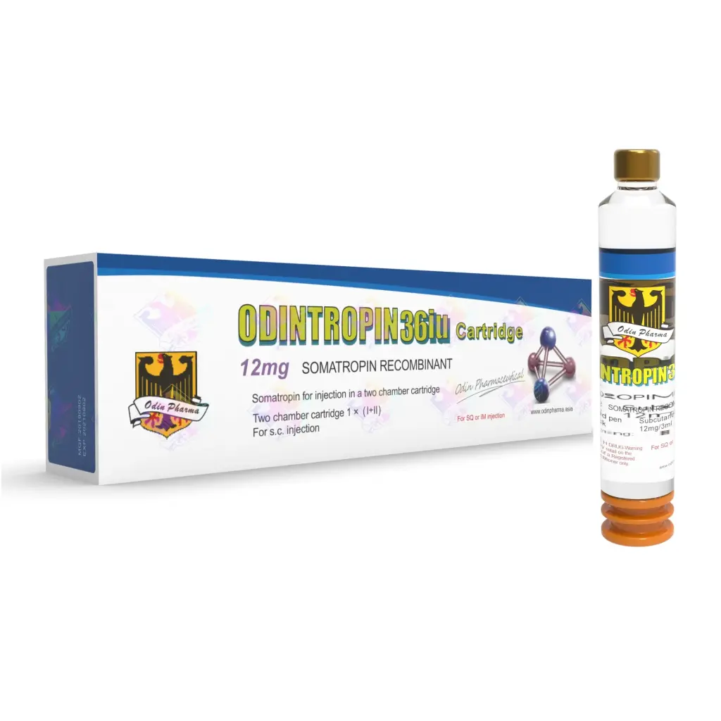 Odintropin 36 IU Cartidge - Somatropin by Odin Pharma Odintropin 36 IU Cartidge - Somatropin by Odin Pharma