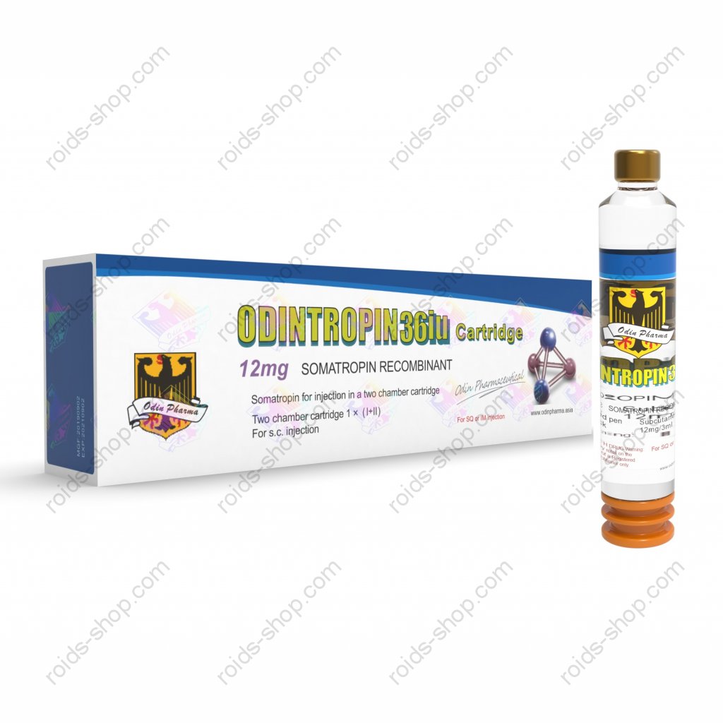 Odintropin 36 IU Cartidge - Somatropin by Odin Pharma Odintropin 36 IU Cartidge - Somatropin by Odin Pharma