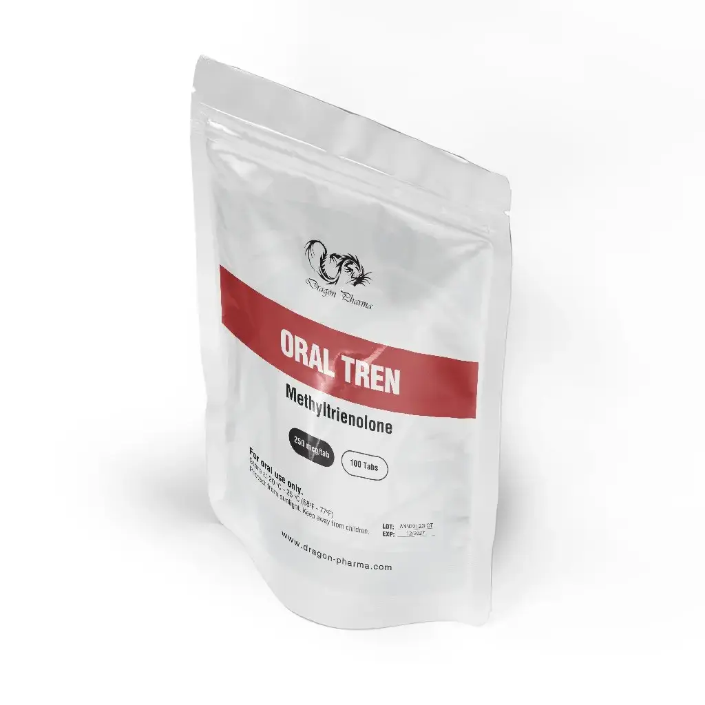 Oral Tren - Methyltrienolone by Dragon Pharma, Europe Oral Tren - Methyltrienolone by Dragon Pharma, Europe