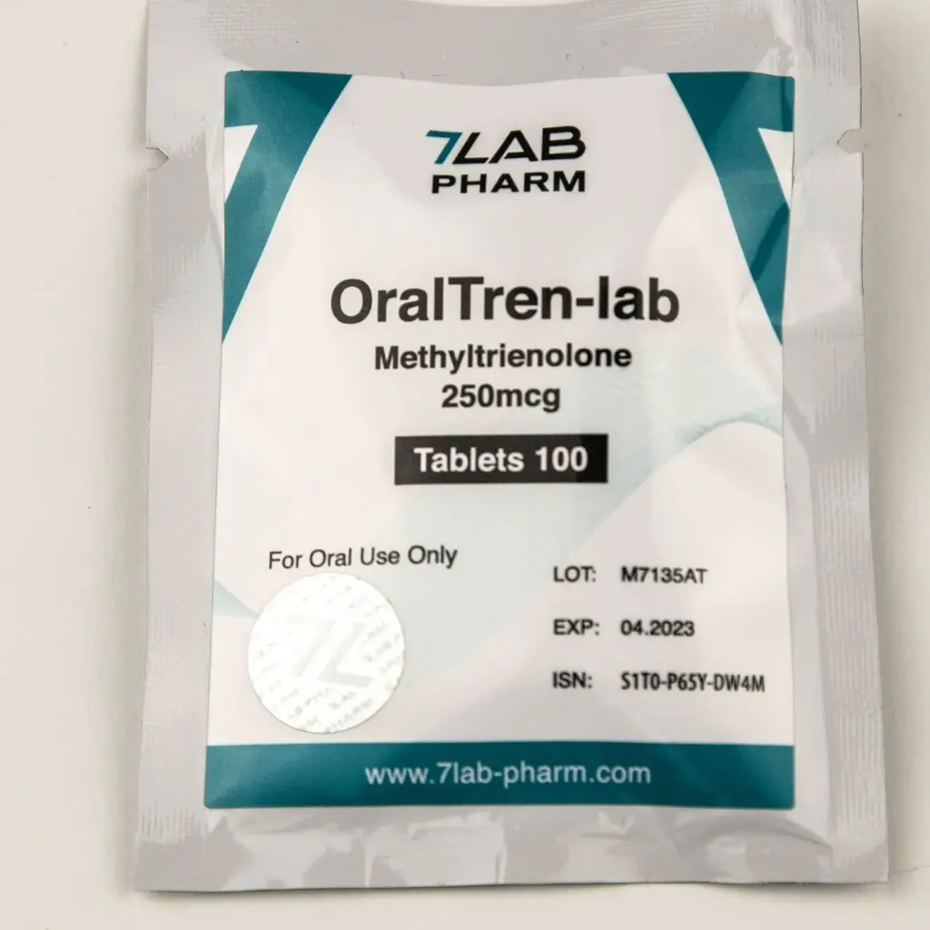 OralTren-Lab - Methyltrienolone by 7Lab Pharma, Switzerland OralTren-Lab - Methyltrienolone by 7Lab Pharma, Switzerland
