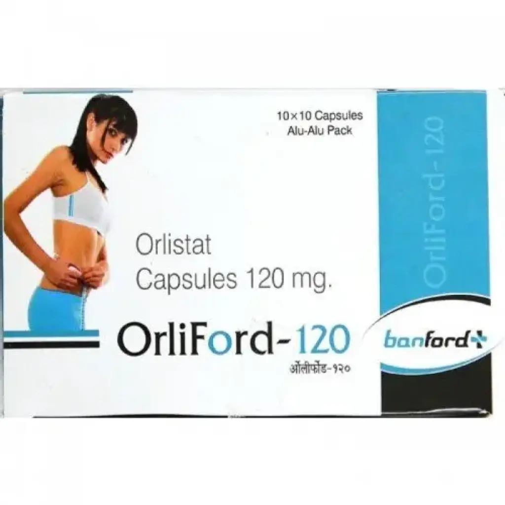 Orliford-120 - Orlistat by Banford Orliford-120 - Orlistat by Banford