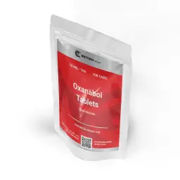 Oxanabol 10 mg - Oxandrolone by British Dragon Pharmaceuticals