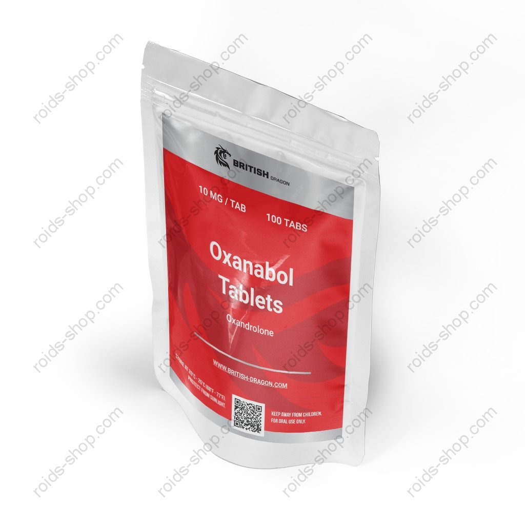 Oxanabol 10 mg - Oxandrolone by British Dragon Pharmaceuticals Oxanabol 10 mg - Oxandrolone by British Dragon Pharmaceuticals