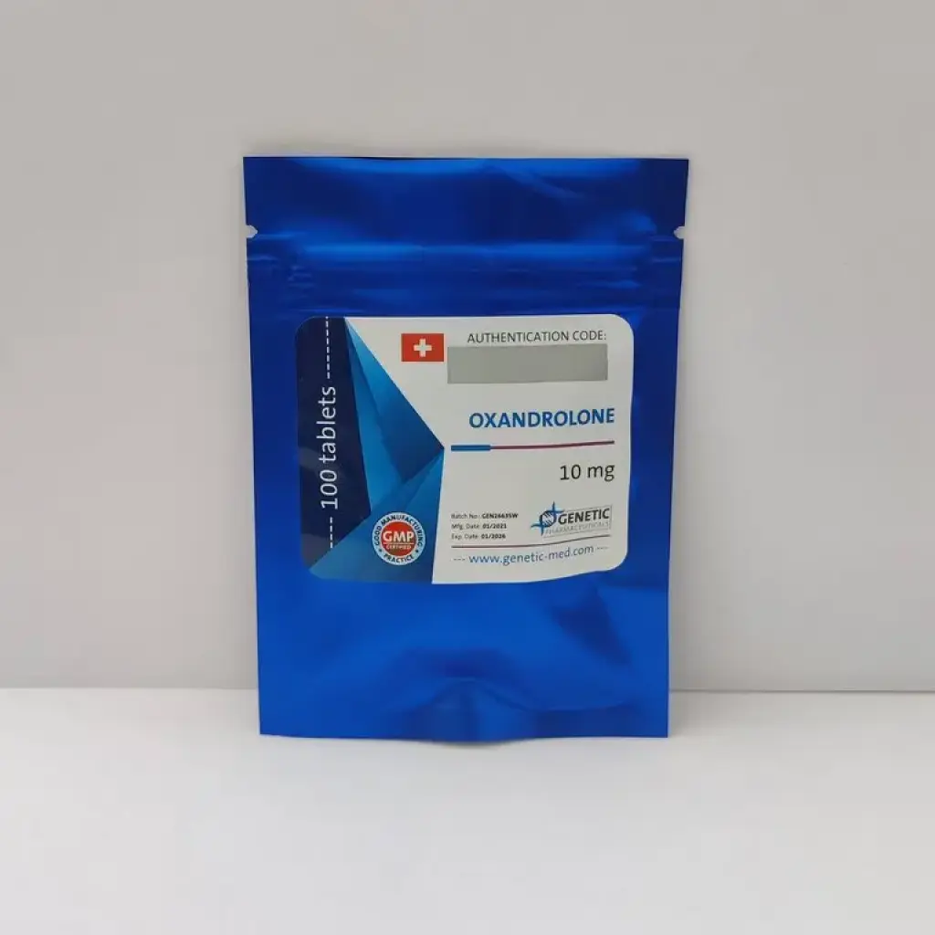Oxandrolone 10 mg - Oxandrolone by Genetic Pharmaceuticals Oxandrolone 10 mg - Oxandrolone by Genetic Pharmaceuticals