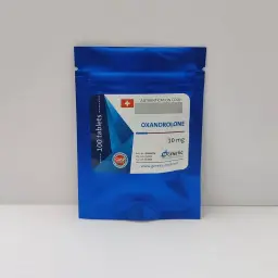 Oxandrolone 10 mg - Oxandrolone by Genetic Pharmaceuticals