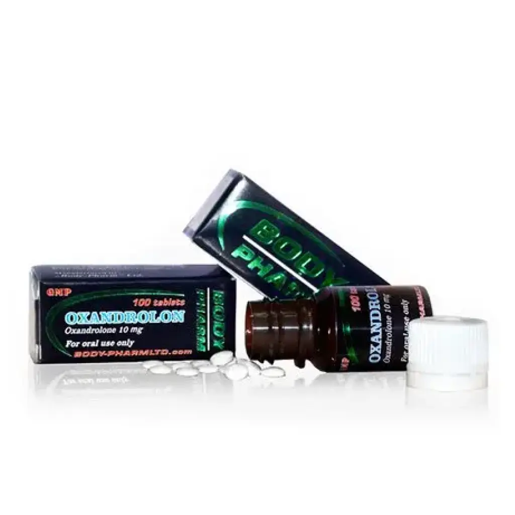 Oxandrolone - by Oxandrolone - by