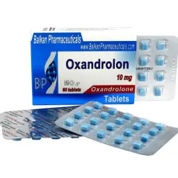 Oxandrolone - Oxandrolone by Balkan Pharmaceuticals