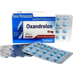 Oxandrolone - Oxandrolone - Balkan Pharmaceuticals