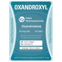 Oxandroxyl 20mg - Oxandrolone - Kalpa Pharmaceuticals LTD, India