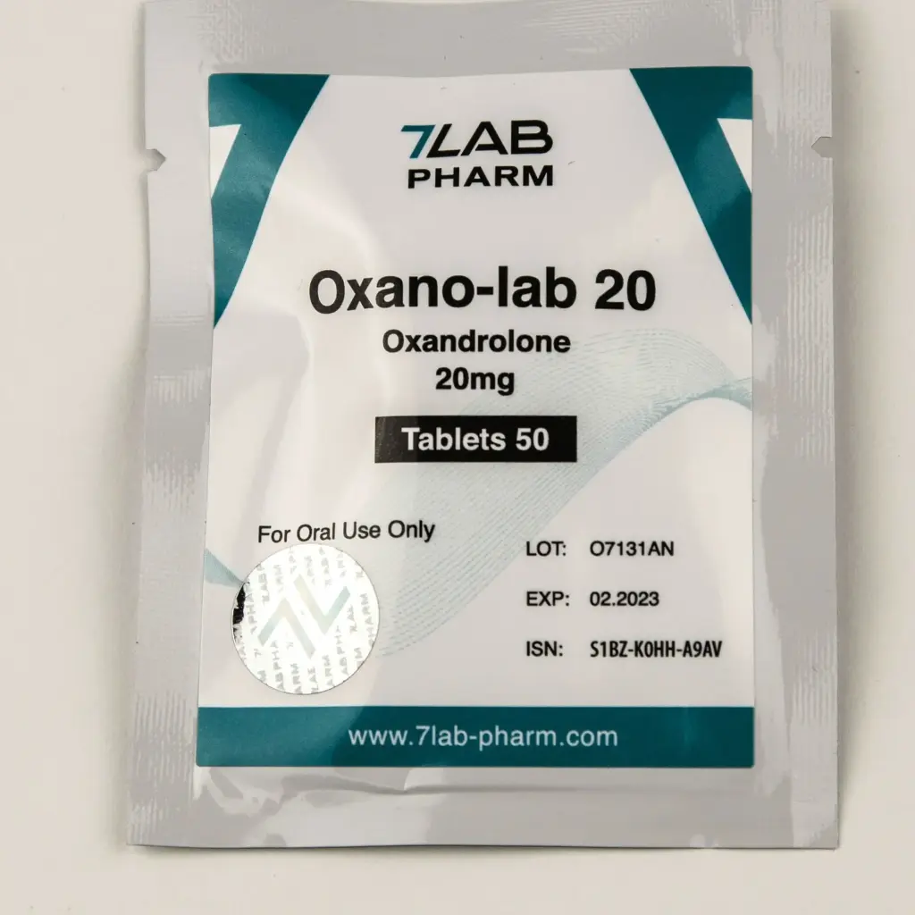 Oxano-Lab 20 - Oxandrolone by 7Lab Pharma, Switzerland