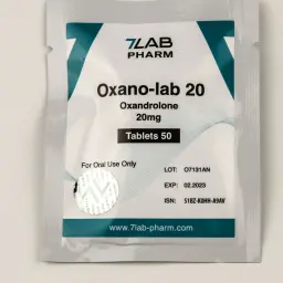Oxano-Lab 20 - Oxandrolone by 7Lab Pharma, Switzerland