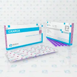 Oxarox - Oxandrolone by Zerox Pharmaceuticals