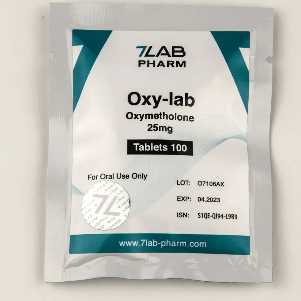 Oxy-Lab - Oxymetholone by 7Lab Pharma, Switzerland Oxy-Lab - Oxymetholone by 7Lab Pharma, Switzerland