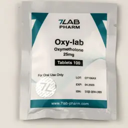 Oxy-Lab - Oxymetholone by 7Lab Pharma, Switzerland