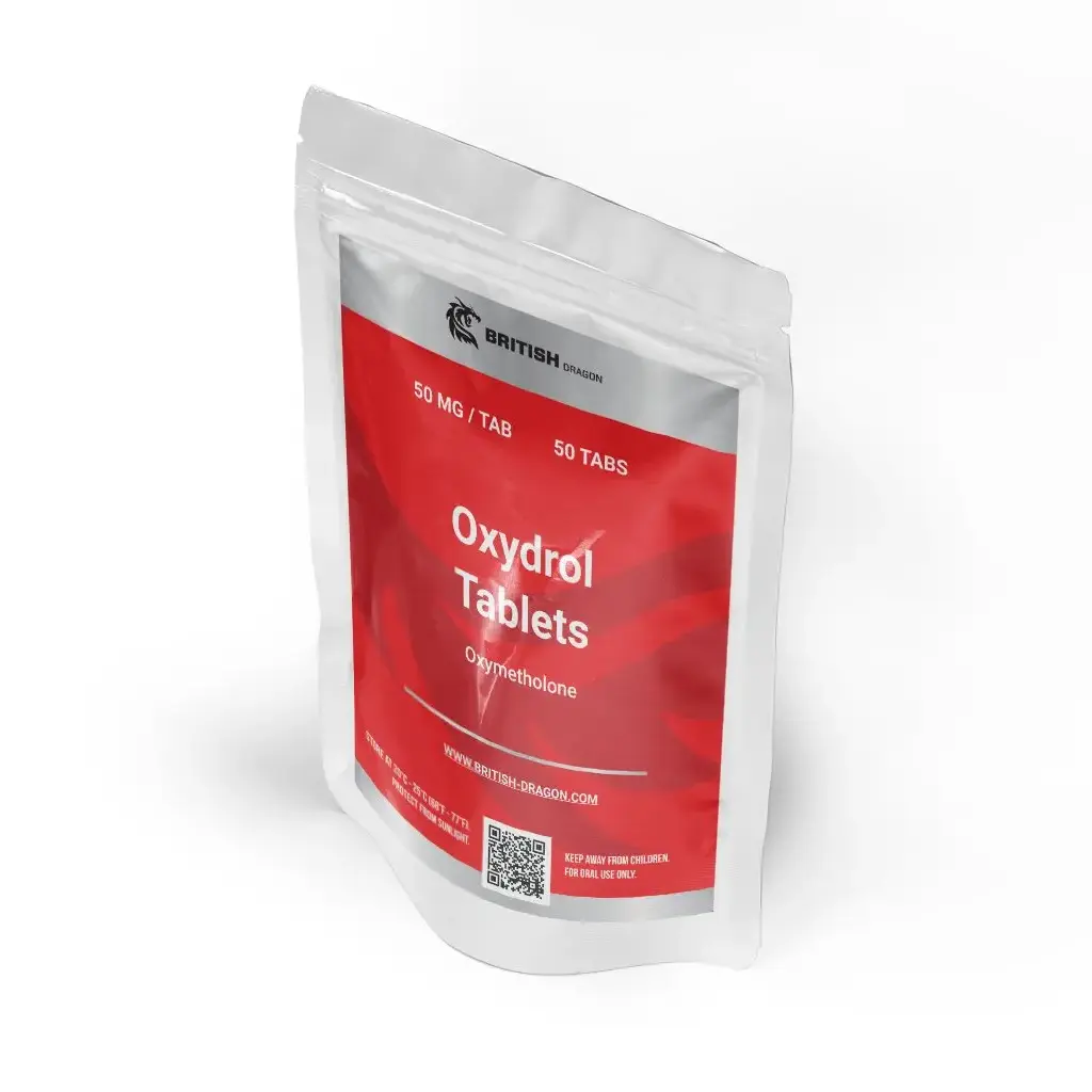 Oxydrol 50 mg - Oxymetholone by British Dragon Pharmaceuticals Oxydrol 50 mg - Oxymetholone by British Dragon Pharmaceuticals
