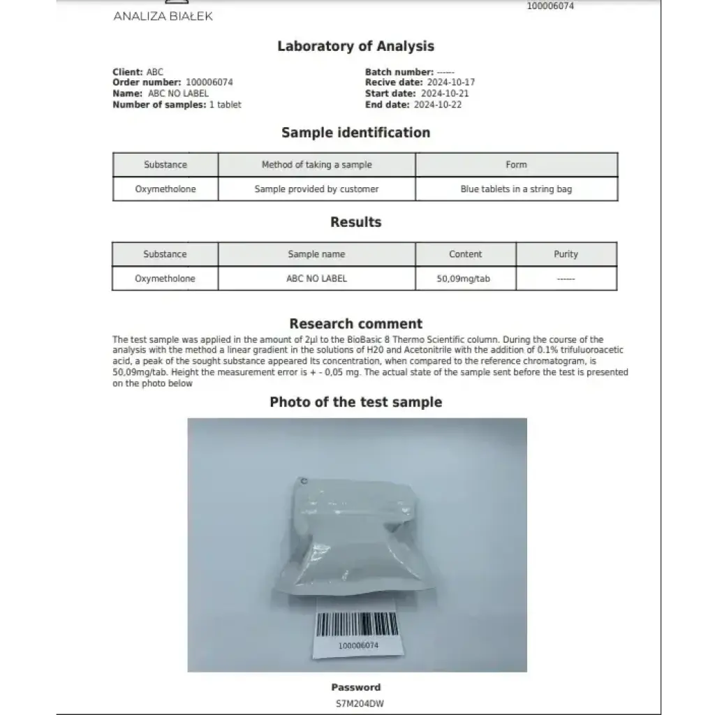 Oxymetholone 50 mg - Oxymetholone by Stealth Labs Oxymetholone 50 mg - Oxymetholone by Stealth Labs