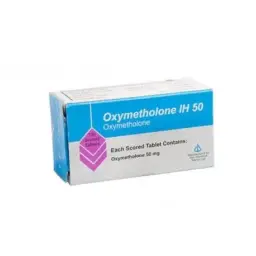 Oxymetholone - Oxymetholone by Iran Hormone Co