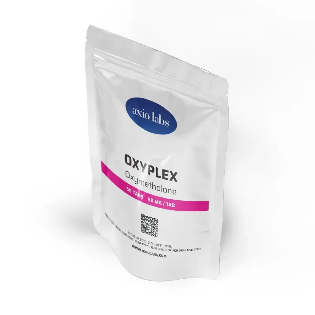 Oxyplex 50 mg - Oxymetholone by Axiolabs Oxyplex 50 mg - Oxymetholone by Axiolabs