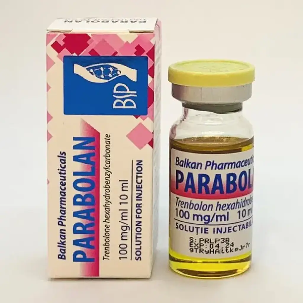 Parabolan 10 mL - Trenbolone Hexahydrobenzylcarbonate by Balkan Pharmaceuticals Parabolan 10 mL - Trenbolone Hexahydrobenzylcarbonate by Balkan Pharmaceuticals