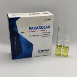 Parabolan - Trenbolone Hexahydrobenzylcarbonate by Genetic Pharmaceuticals