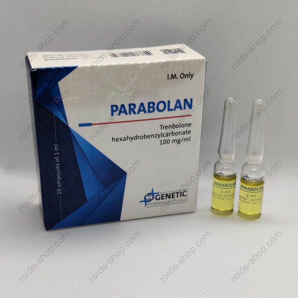Parabolan - Trenbolone Hexahydrobenzylcarbonate by Genetic Pharmaceuticals Parabolan - Trenbolone Hexahydrobenzylcarbonate by Genetic Pharmaceuticals