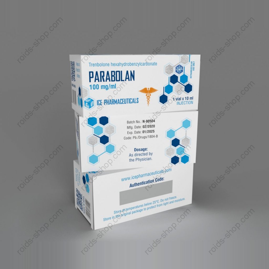 Parabolan - Trenbolone Hexahydrobenzylcarbonate by Ice Pharmaceuticals Parabolan - Trenbolone Hexahydrobenzylcarbonate by Ice Pharmaceuticals