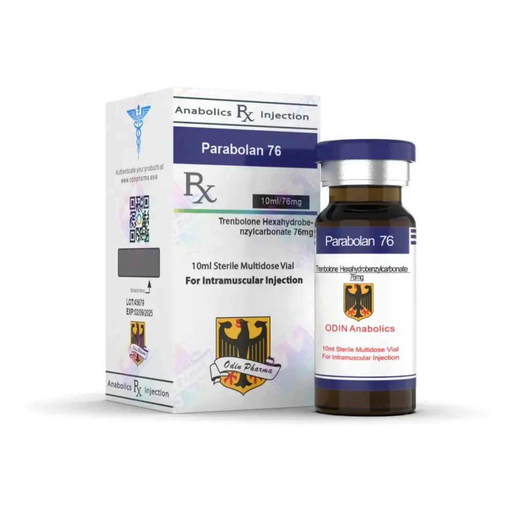 Parabolan 76 - Trenbolone Hexahydrobenzylcarbonate by Odin Pharma Parabolan 76 - Trenbolone Hexahydrobenzylcarbonate by Odin Pharma