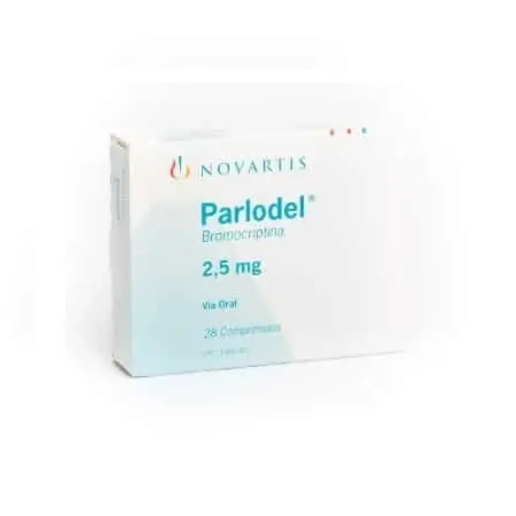 Parlodel - Bromocriptine by Meda Pharma, Turkey