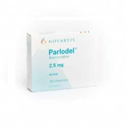Parlodel - Bromocriptine - Meda Pharma, Turkey