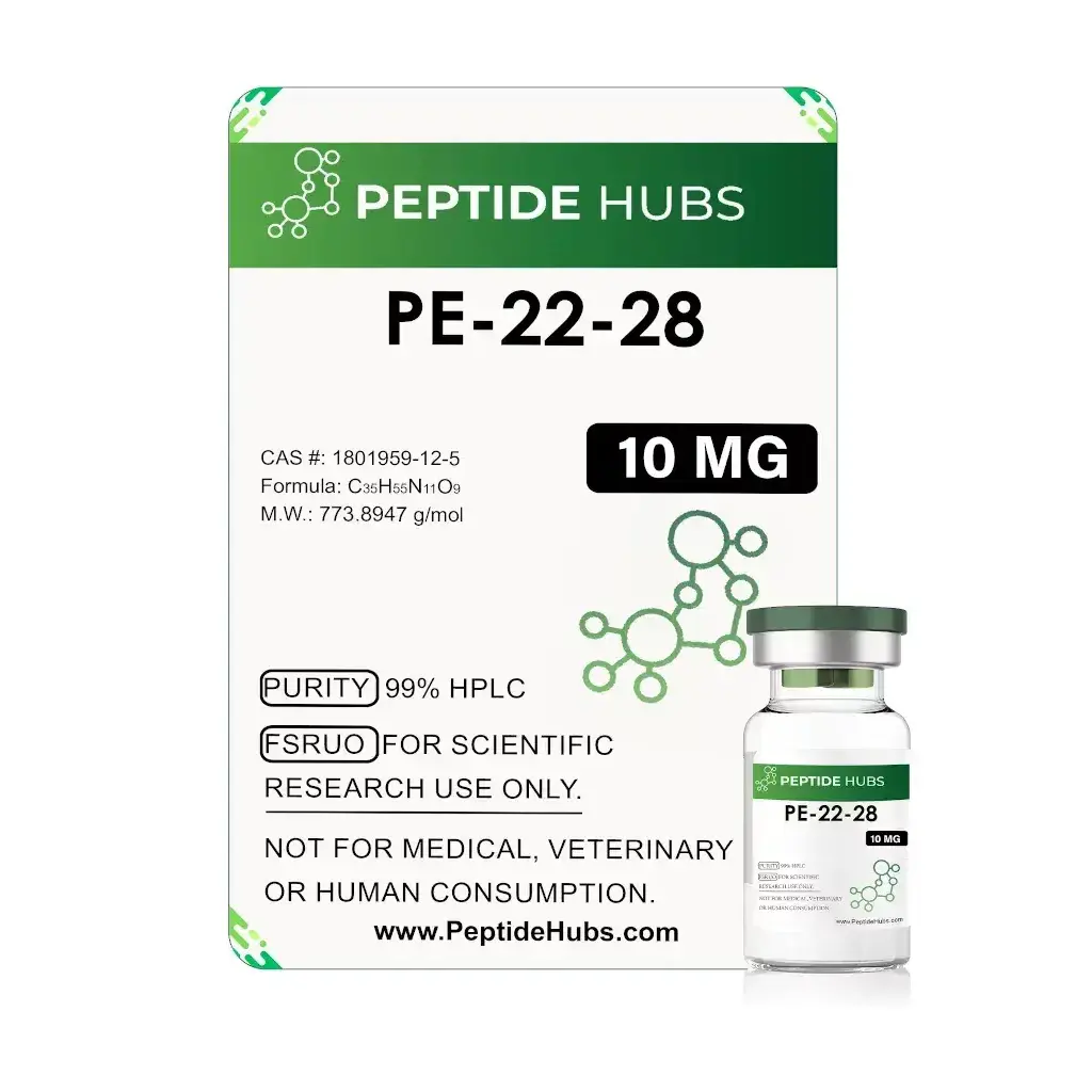 PE 22-28 10 mg - 7 amino acids synthetic heptapeptide by Peptide Hubs