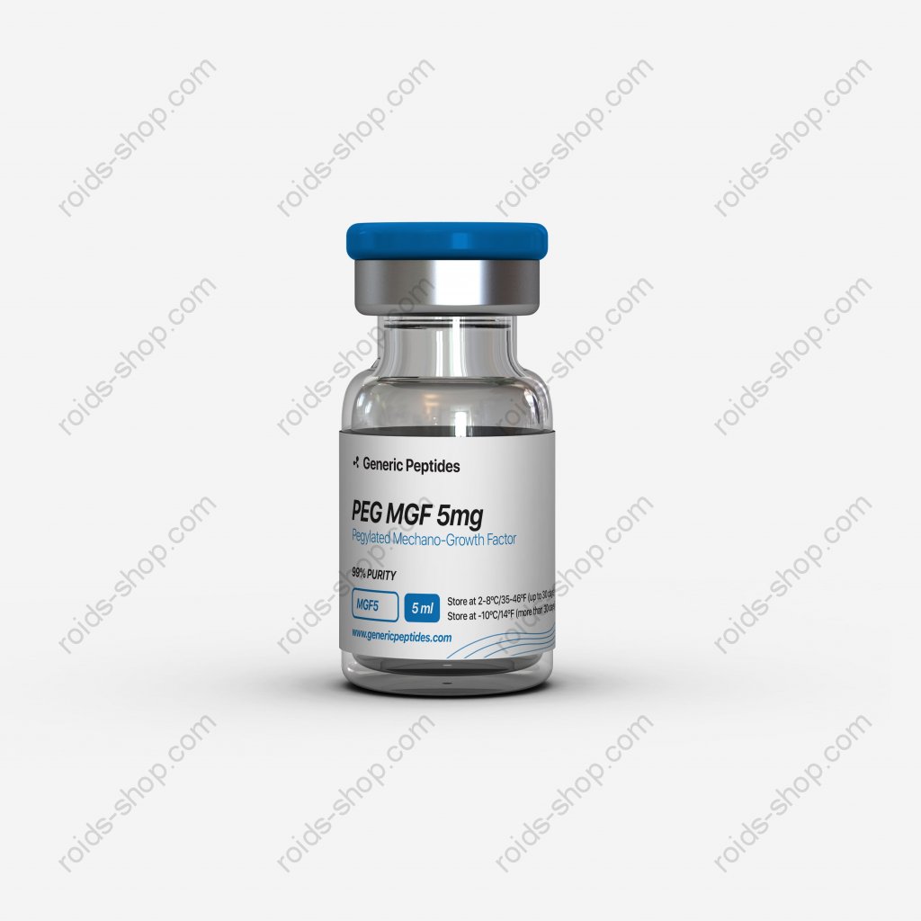 PEG MGF 5 mg - Pegylated Mechano Growth Factor by Generic Peptides PEG MGF 5 mg - Pegylated Mechano Growth Factor by Generic Peptides