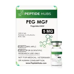 PEG MGF 5 mg - Pegylated Mechano Growth Factor by Peptide Hubs