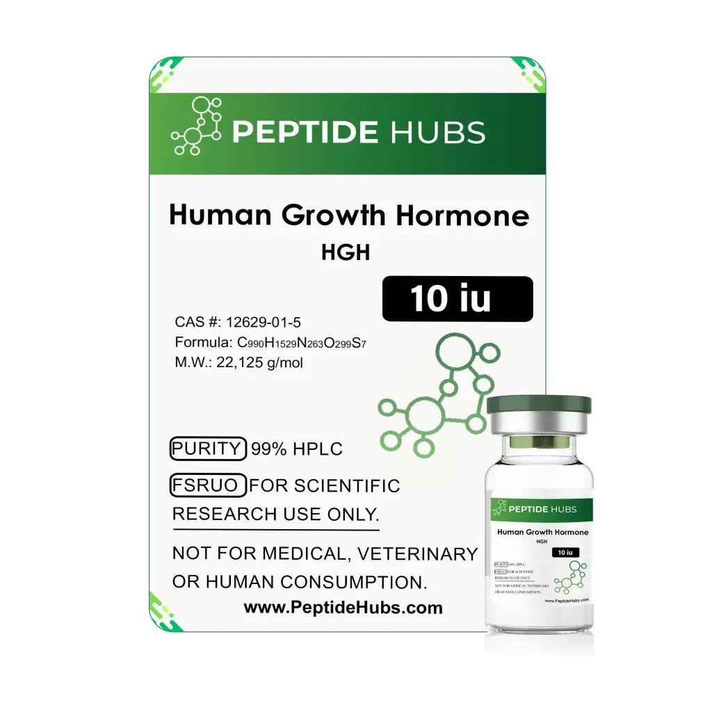 PH-Tropin 100 IU - Human Growth Hormone by Peptide Hubs PH-Tropin 100 IU - Human Growth Hormone by Peptide Hubs