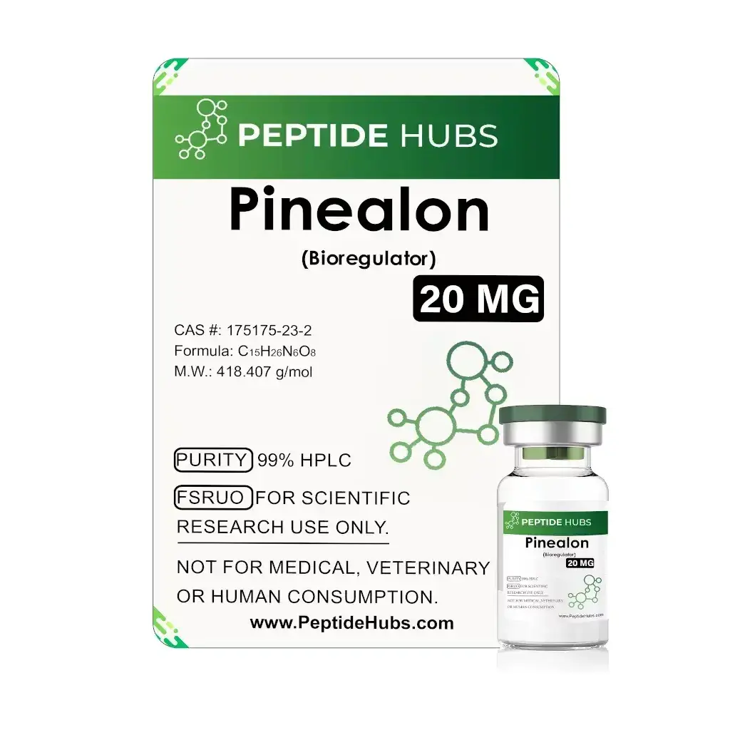 Pinealon 20 mg - Pinealon by Peptide Hubs