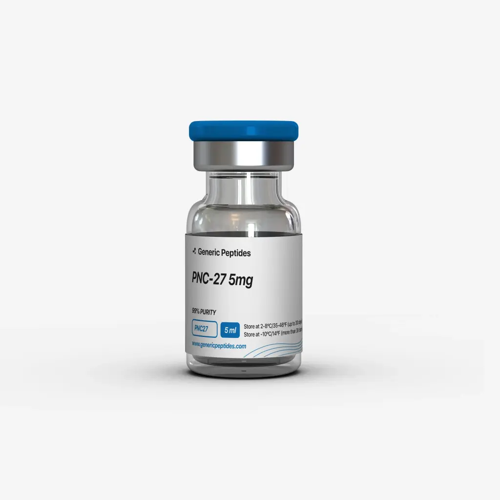 PNC-27 5 mg - PNC-27 by Generic Peptides