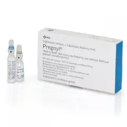Pregnyl 1500 IU - Human Chorionic Gonadotropin by Organon Ilaclari, Turkey