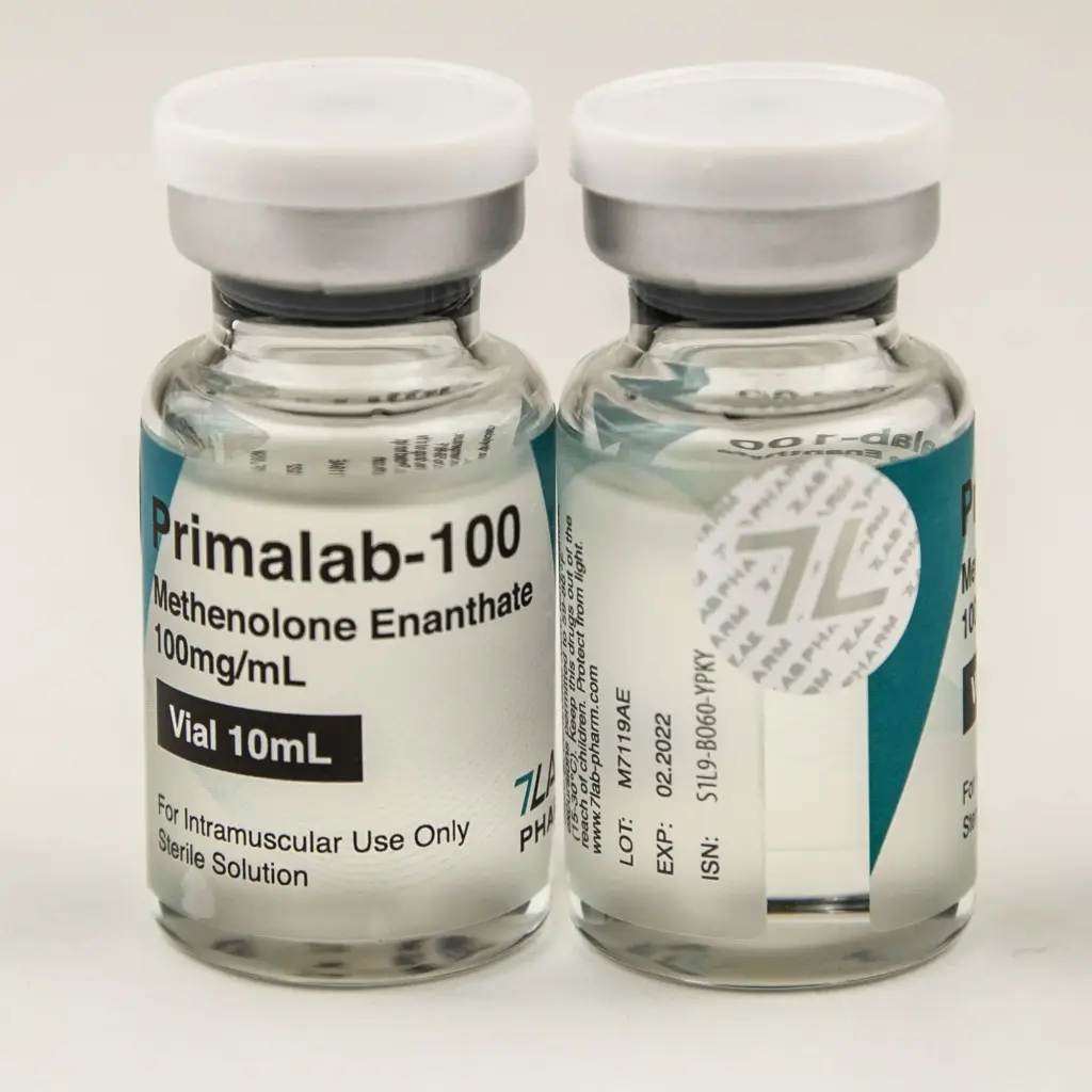 Primalab-100 - Methenolone Enanthate by 7Lab Pharma, Switzerland Primalab-100 - Methenolone Enanthate by 7Lab Pharma, Switzerland