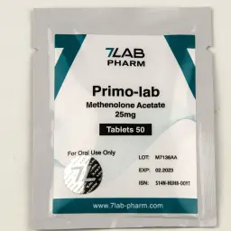 Primo-Lab - Methenolone Acetate by 7Lab Pharma, Switzerland