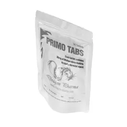 Primo Tabs - Methenolone Enanthate by Dragon Pharma, Europe