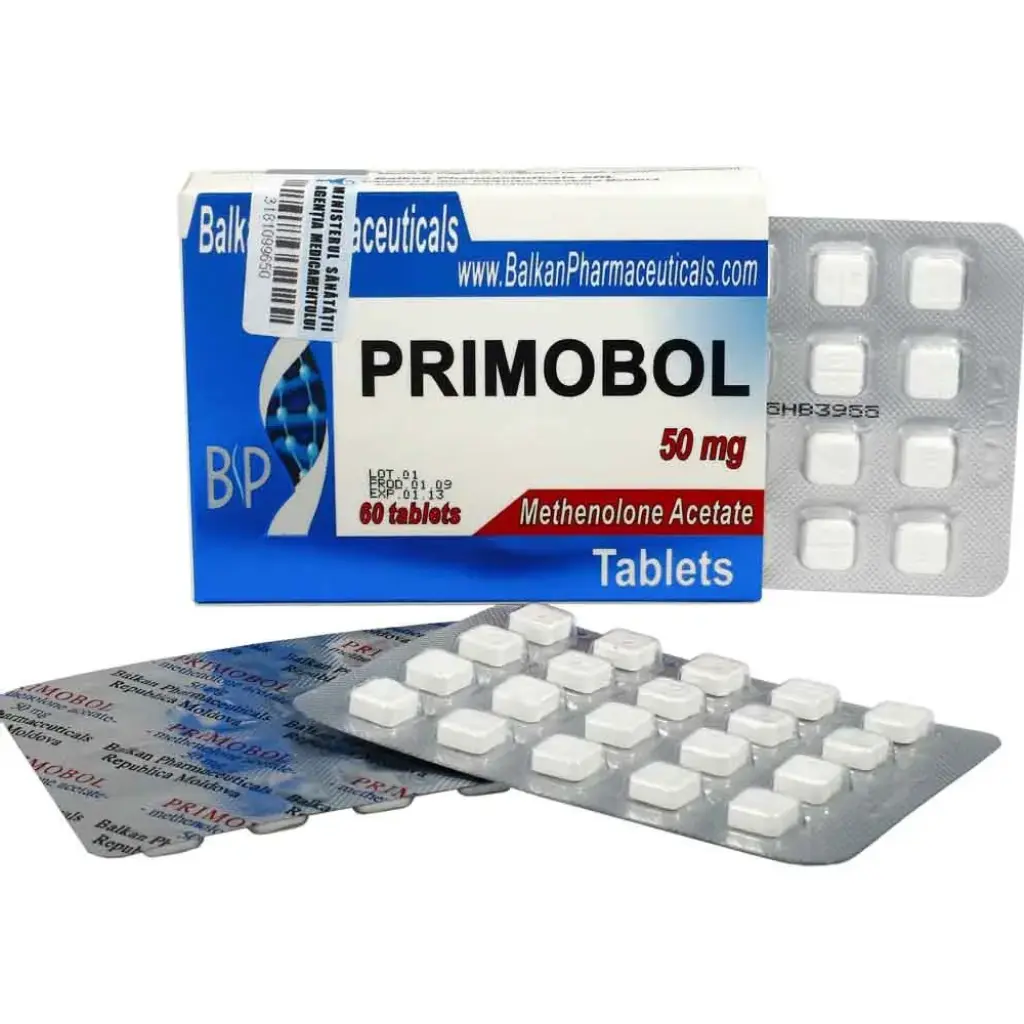 Primobol - Methenolone Acetate by Balkan Pharmaceuticals