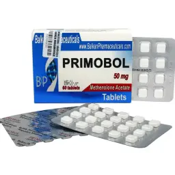Primobol - Methenolone Acetate by Balkan Pharmaceuticals
