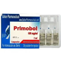 Primobol - Methenolone Enanthate by Balkan Pharmaceuticals