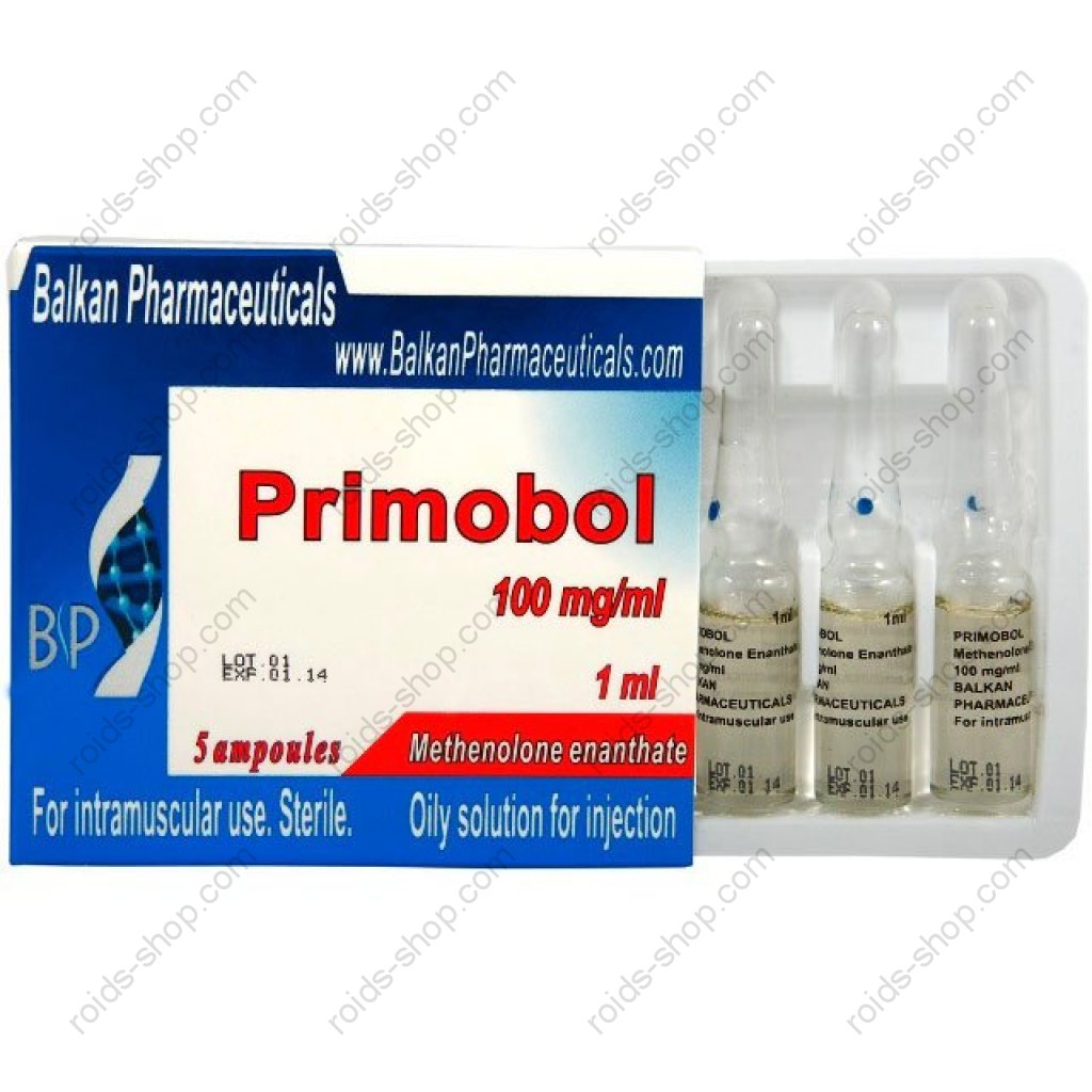 Primobol - Methenolone Enanthate by Balkan Pharmaceuticals Primobol - Methenolone Enanthate by Balkan Pharmaceuticals