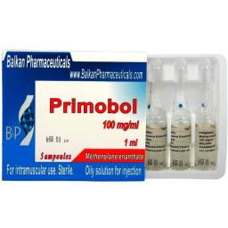 Primobol - Methenolone Enanthate - Balkan Pharmaceuticals