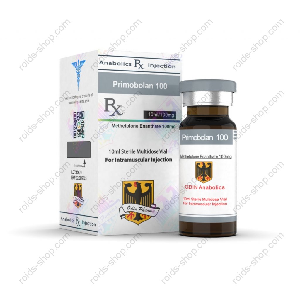 Primobolan 100 - Methenolone Enanthate by Odin Pharma Primobolan 100 - Methenolone Enanthate by Odin Pharma