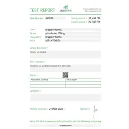 Primobolan 100 mg - Methenolone Enanthate by Dragon Pharma, Europe