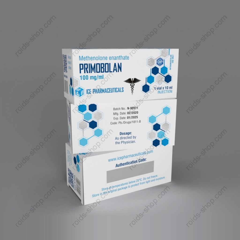 Primobolan - Methenolone Enanthate by Ice Pharmaceuticals Primobolan - Methenolone Enanthate by Ice Pharmaceuticals
