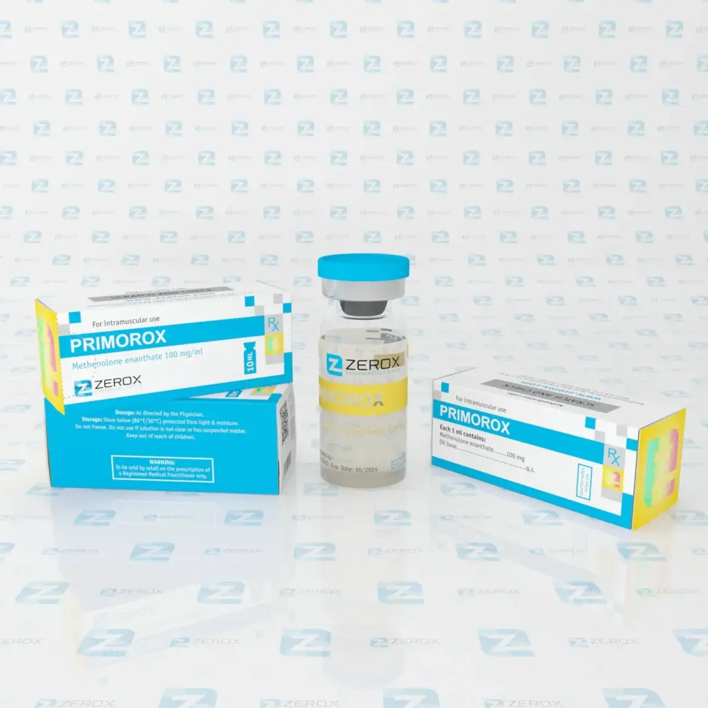 Primorox 10 mL - Methenolone Enanthate by Zerox Pharmaceuticals Primorox 10 mL - Methenolone Enanthate by Zerox Pharmaceuticals