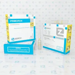 Primorox - Methenolone Enanthate by Zerox Pharmaceuticals